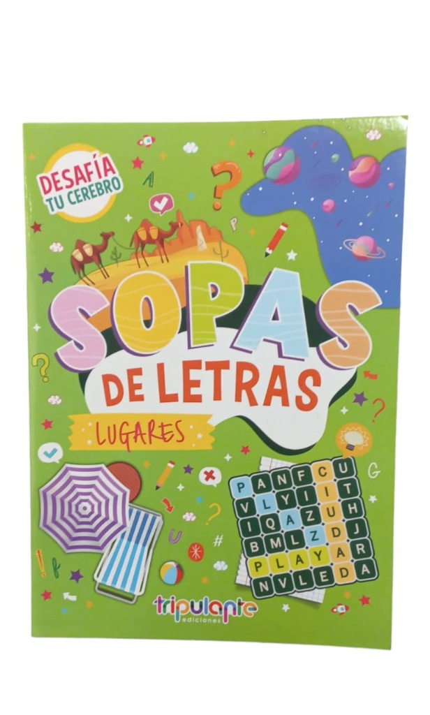 COL.SOPA DE LETRAS:LUGARES